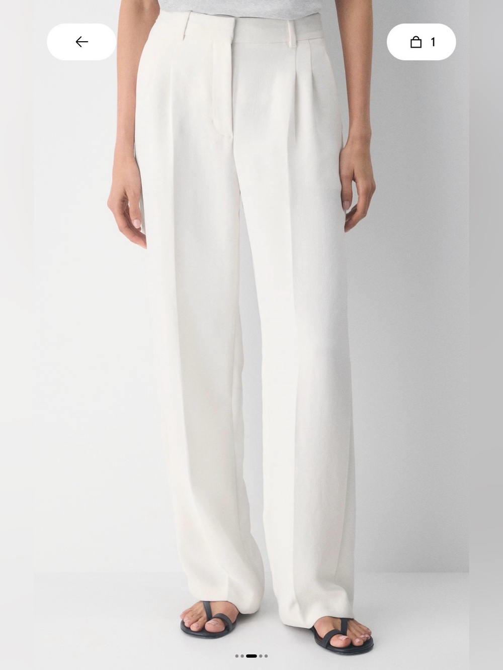 Wilfred Crepette Effortless Pants
